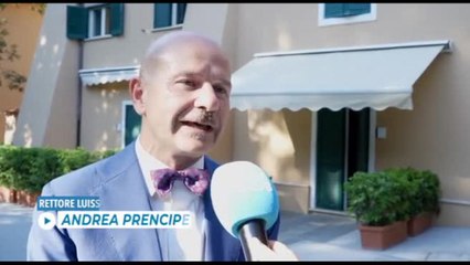 Prencipe: Luiss Global Fellowship a CEO e scrittori, quattro creativi