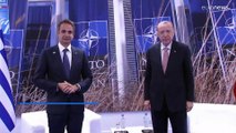 Ο Ταγίπ Ερντογάν συνεχάρη τον Κυριάκο Μητσοτάκη - Συμφώνησαν να συναντηθούν στη Σύνοδο του ΝΑΤΟ