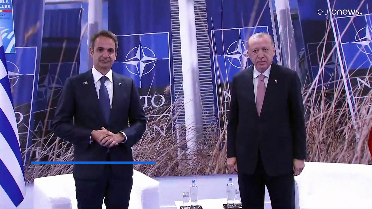 Ο Ταγίπ Ερντογάν συνεχάρη τον Κυριάκο Μητσοτάκη...