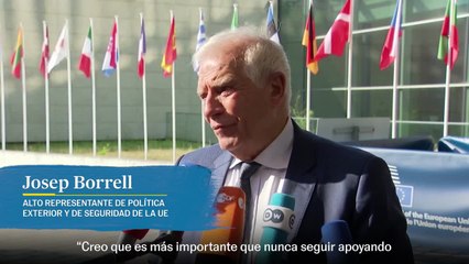 Borrell: "El motin del Grupo Wagner está resquebrajando el poder ruso"