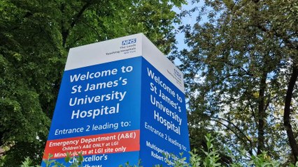 St James' Hospital Leeds: Time capsule buried at new Centre for Laboratory Medicine