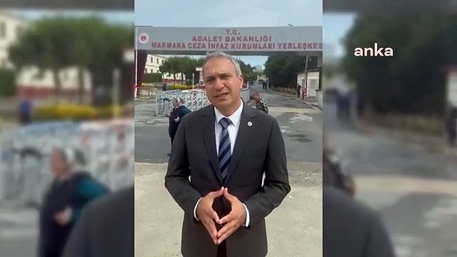 CHP Milletvekili Suat Özçağdaş Gezi davası tutuklularını ziyaret etti