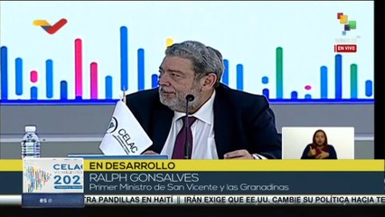 “La CELAC es un proceso de integración que da continuidad a las ideas de nuestros padres fundadores”