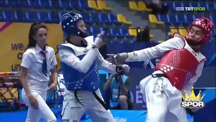 Avrupa Oyunları'nda Sude Yaren Uzunçavdar'dan altın madalya