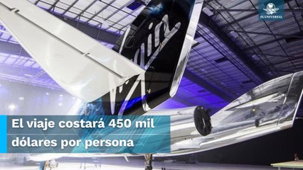 ¿Quieres viajar al espacio? Virgin Galactic lanzará su primer vuelo tripulado