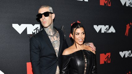 Kourtney Kardashian and Travis Barker Just Revealed Their Baby's Sex