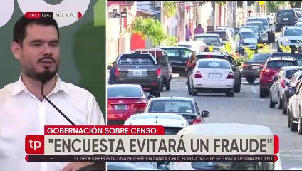 Gobernación habla sobre el Censo de Población y Vivienda