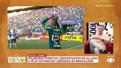 Veloso: Quando o Palmeiras não entra para competir, vira um time comum