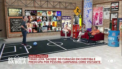 Neto elogia Luís Castro, do Botafogo: “ele é diferente”