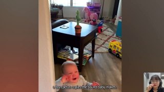 Naughty Toy will Brings Baby Happy Mood _ Funny Baby Videos