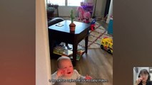 Naughty Toy will Brings Baby Happy Mood _ Funny Baby Videos