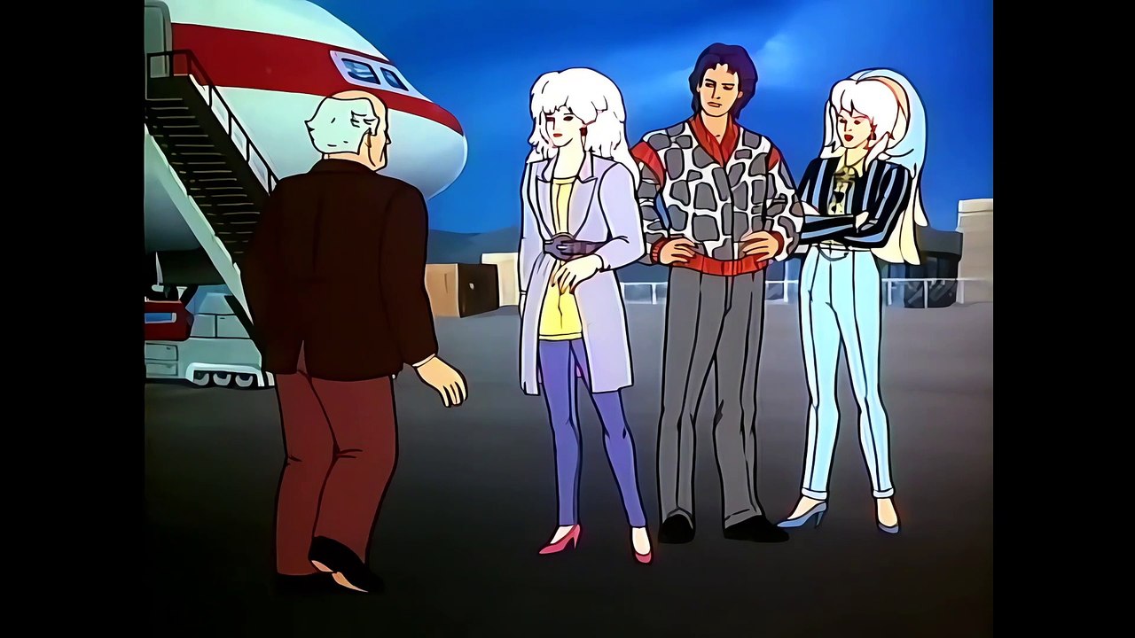 Jem Et Les Hologrammes (03x05) Retour Au Pays (Remasterisé HD)