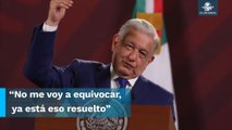 Ya sé quién va a ser el candidato de Va por México, en dos o tres días les digo: López Obrador