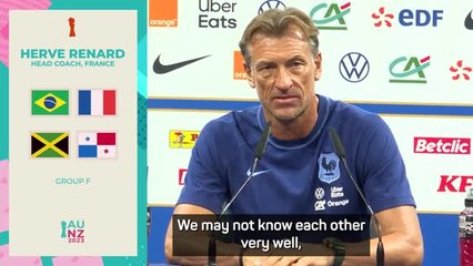 Early signs are looking good for French coach Renard