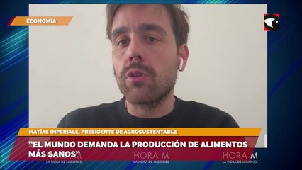 Ley de Bioinsumos | Desde Agrosustentable remarcan que Misiones se inserta busca ganar terreno en nuevos mercados que buscan alimentos más sanos