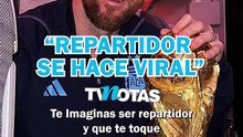 Repartidor se hace viral I TV Notas