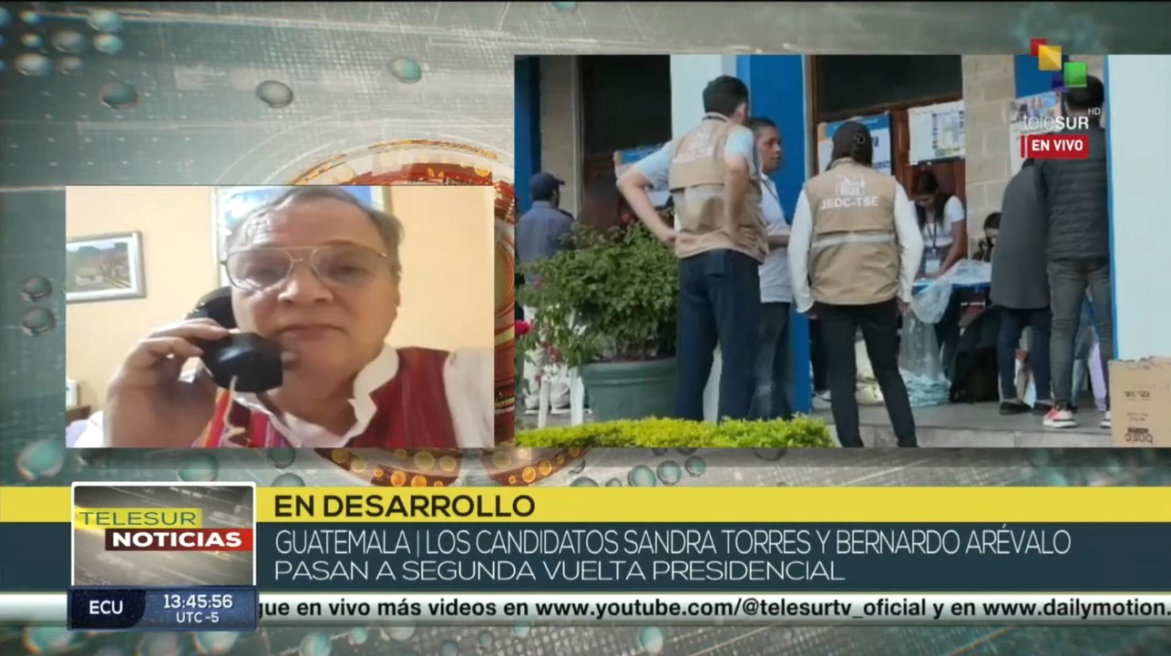 William Grigsby: “Tenemos un pueblo que no quiere participar en las elecciones”