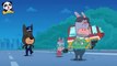 Monster on the Street ｜ Traffic Safety ｜ Kids Cartoon ｜ Kids Stories ｜ Sheriff Labrador ｜ BabyBus