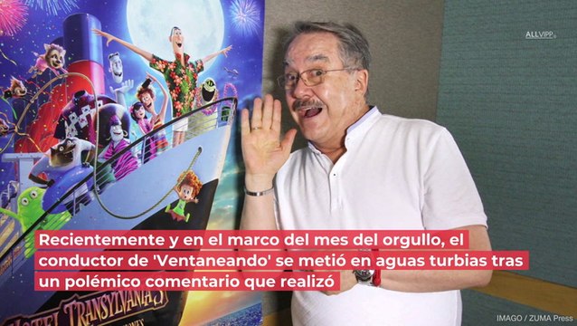Tunden a Pedro Sola por polémico comentario: yo tengo a veces heterofobia