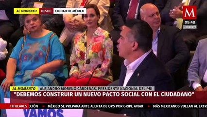 'Alito' Moreno asegura que en 2024 "no nos van a ganar, los vamos a detener"