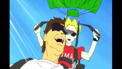 Kemonozume - tandem skydive