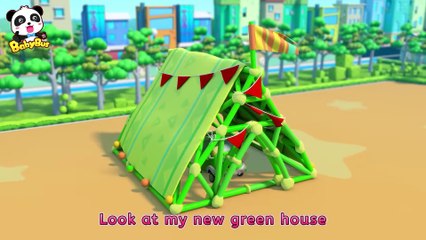 Bad Wolf, Go Away! ｜ Three Little Pigs ｜ Monster Cars ｜ Cars for Kids ｜ Kids Songs ｜ BabyBus