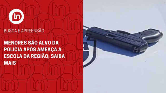 Menores são alvo da polícia após ameaça a escola da região; saiba mais