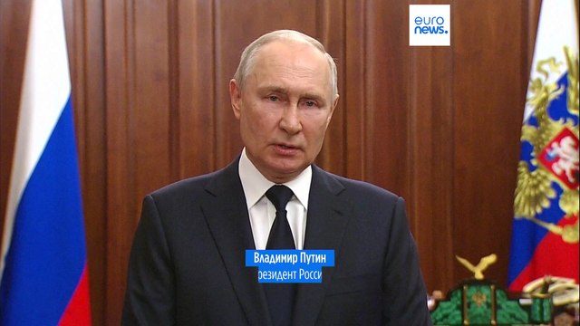 Мятеж в любом случае был бы подавлен. Вагнеровцев использовали втемную , - Путин