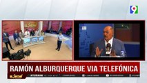 Ramón Alburquerque dice fue sacado de contexto | El Show del Mediodía