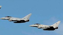 Rusia intercepta a dos cazas británicos sobrevolando el mar Negro
