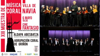 XIII FESTIVAL DE MUSICA CORAL VILLA DE NAVIA 2023