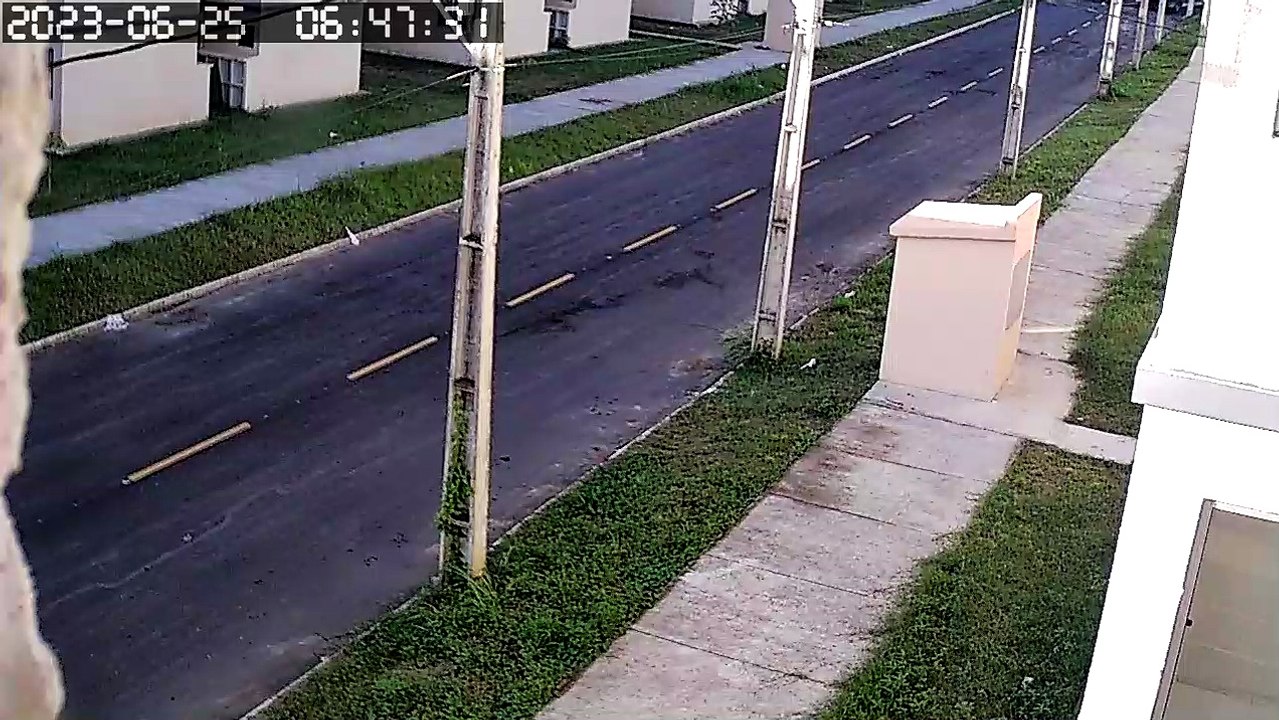 Pessoa atira mais de 10 vezes contra prédio residencial em Fortaleza