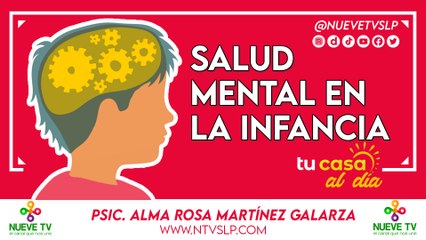Salud mental en la infancia