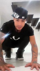 Así vivió Naim Darrechi sus días en la cárcel.