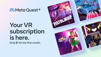 Meta Quest+  el servicio de suscripción VR