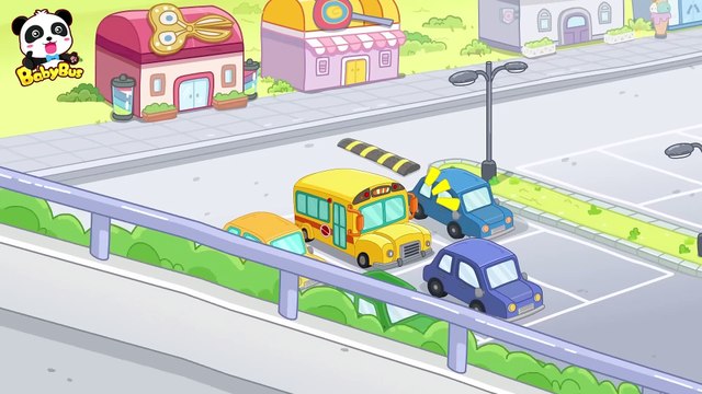 Falling Disasters ｜ Detective Cartoon ｜ Safety Cartoon ｜ Sheriff Labrador ｜ Kids Cartoon ｜ BabyBus