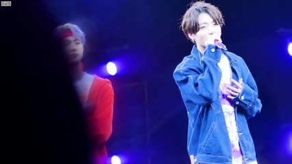 190616 서로 안아주는 정국  남준 5th Muster Busan 4k