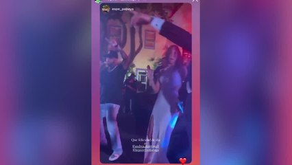 Nicky Jam en la fiesta de Kepa