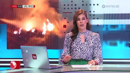 Potosí: Tres niños se quemaron por incendio de pastizales; uno de ellos murió en el lugar del hecho