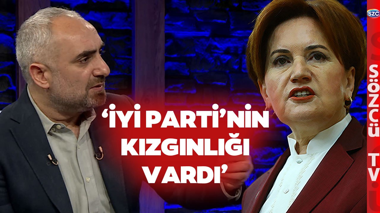 Akşener’in Konuşmasındaki ‘Muhalif Medya’ Sözleri! İsmail Saymaz Merdan Yanardağ Detayını Açıkladı