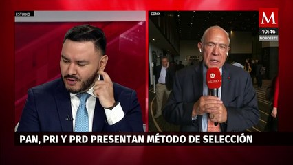 "Participación de la sociedad civil es inédita", asegura José Ángel Gurría