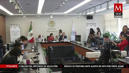 Video herunterladen: Discuten periodo extra por INAI, para elegir a comisionados faltantes