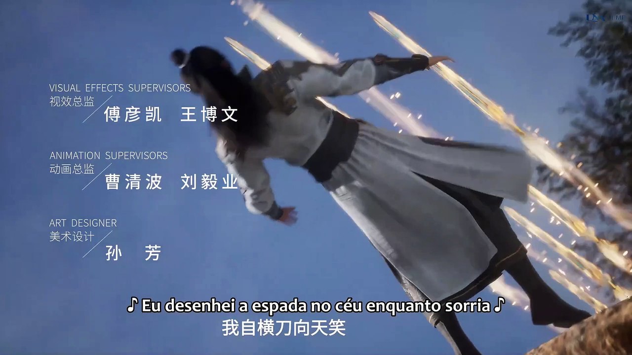 Shrouding the Heavens Temporada 01 Episodio 03 Legendado PT-BR