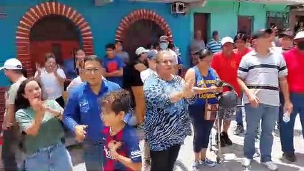 Download Video: Manifestaciones continúan frente a la municipalidad de Chinautla contra resultados electorales