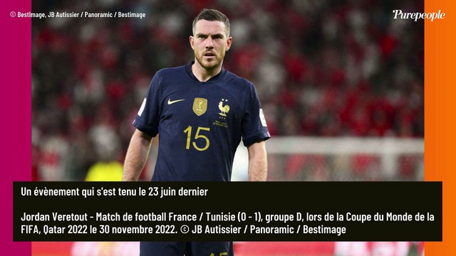 Jordan Veretout s'est marié ! Le footballeur a dit 'oui' à Sabrina, sublime dans une robe blanche interminable