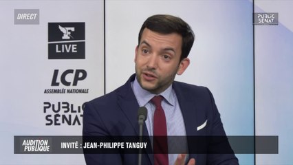 Projet de loi immigration : Jean-Philippe Tanguy (RN) anticipe un « texte Frankenstein »