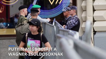 Putyin felmondta az ígéretét, és bíróság elé állítják Wagner-lázadás felelőseit