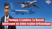 Panique à Londres: La Russie intercepte un avion espion britannique