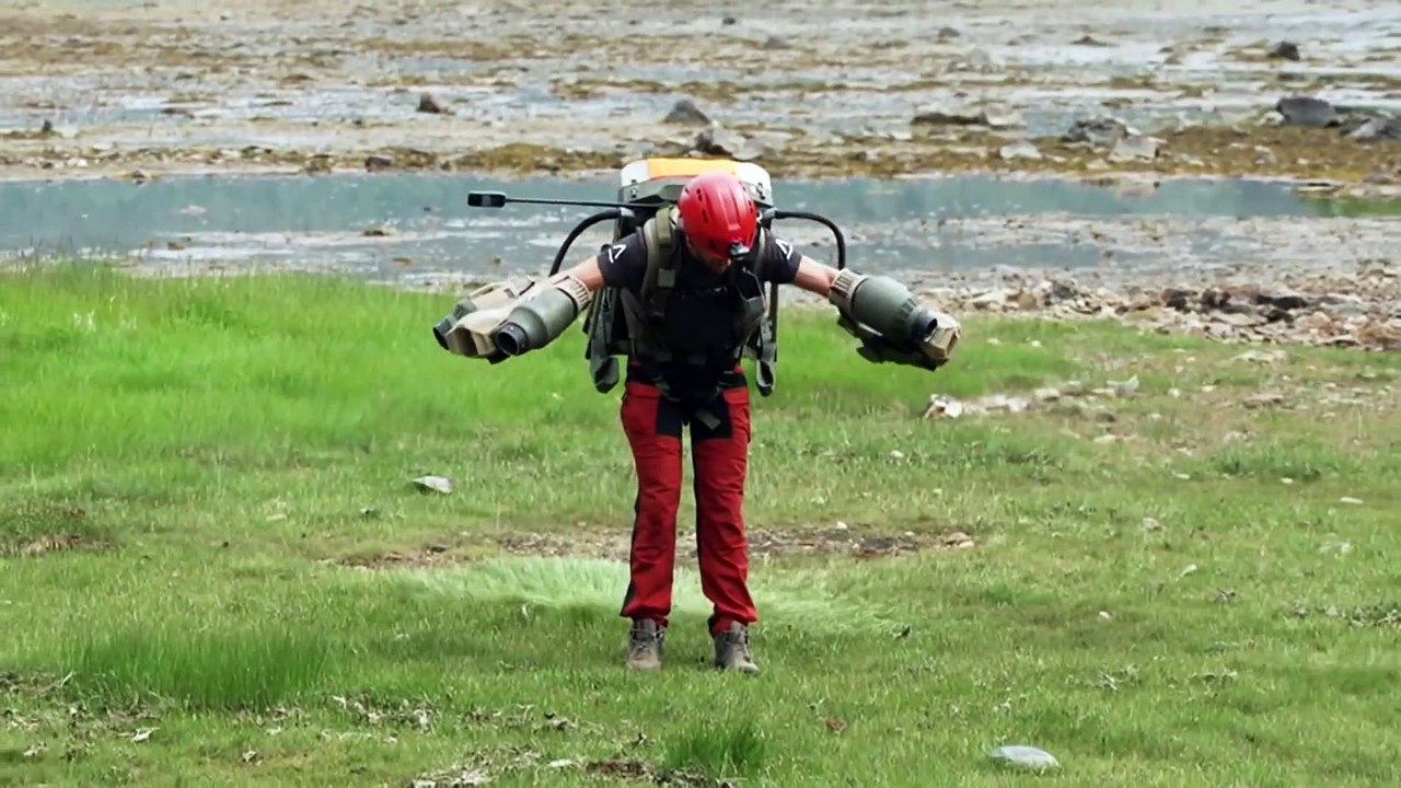 JetPacks für das Norwegische Rote Kreuz?