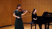 Victoria Tan - Violin, Sibelius Concerto in D minor, Op. 47, 1st Mvt